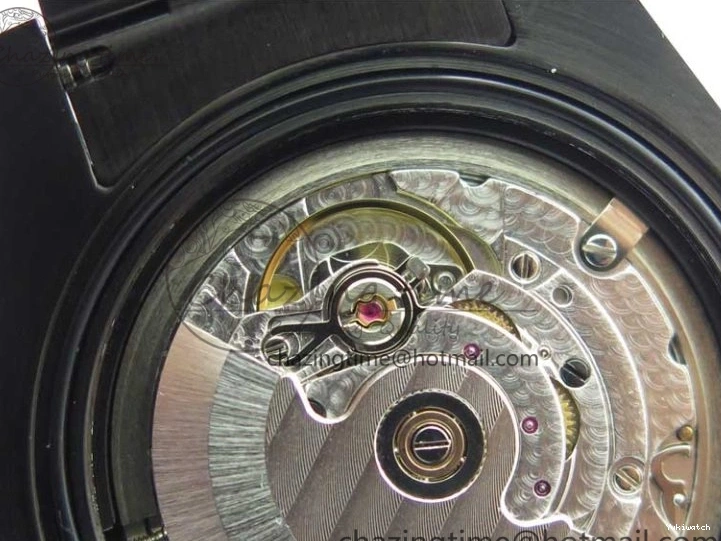 1:1 V6F Blaken Best 904L Date Submariner PVD Edition A2824 0322